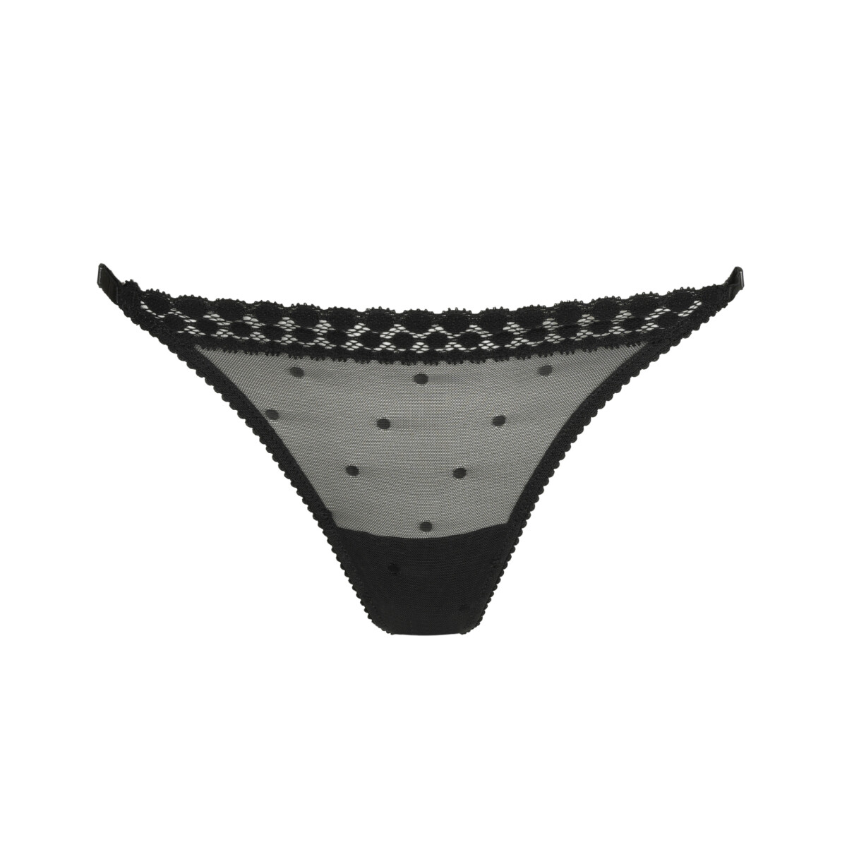 MARIE JO Annaelle mini string zwart