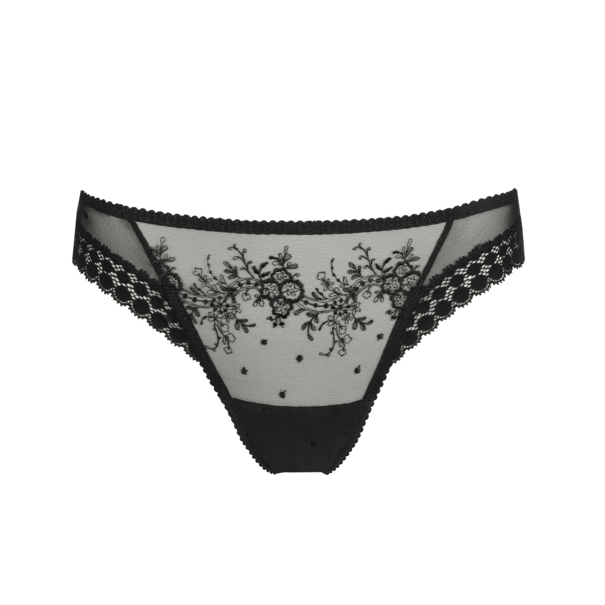 MARIE JO Annaelle rioslip zwart