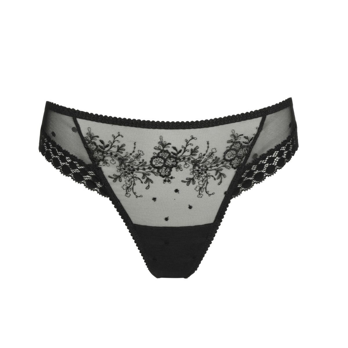 MARIE JO Annaelle string zwart