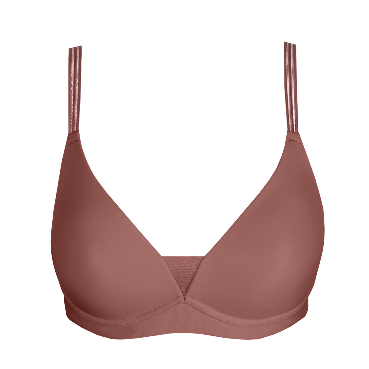 MARIE JO Louie Bh Satin Taupe