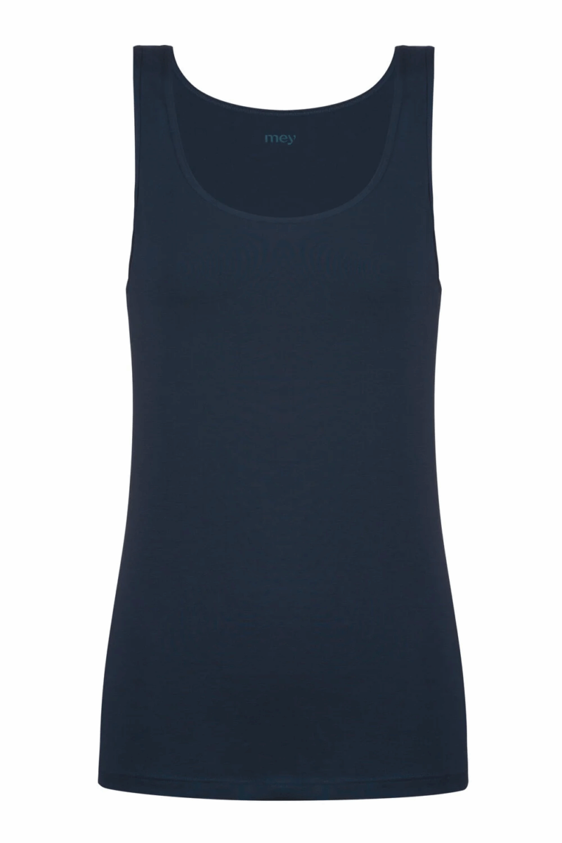 MEY Cotton pure top night blue