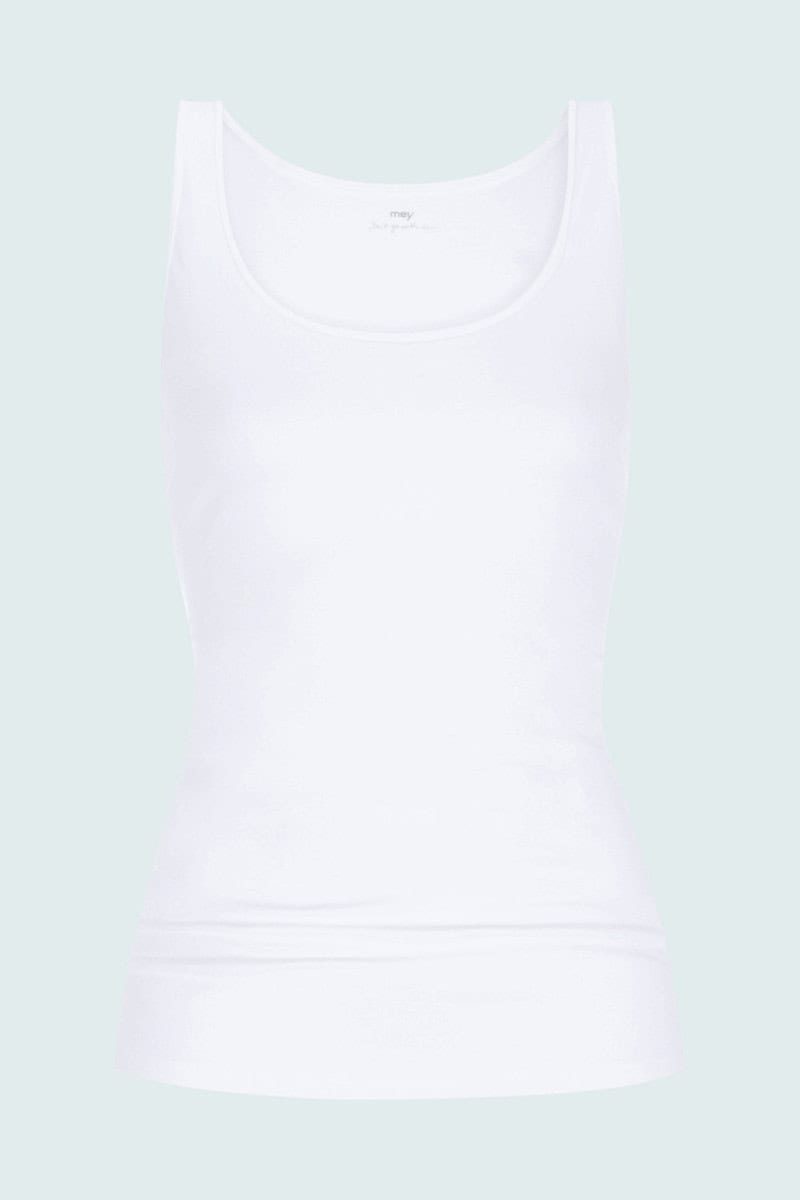 MEY Cotton pure top wit