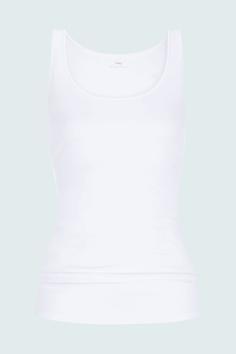 MEY Cotton pure top wit