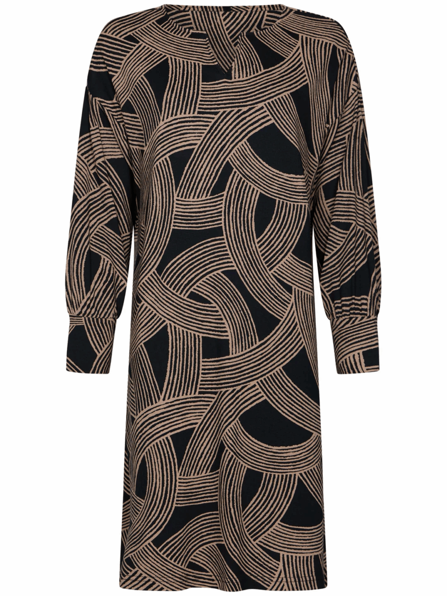 PASTUNETTE Nightdress 95CM Black