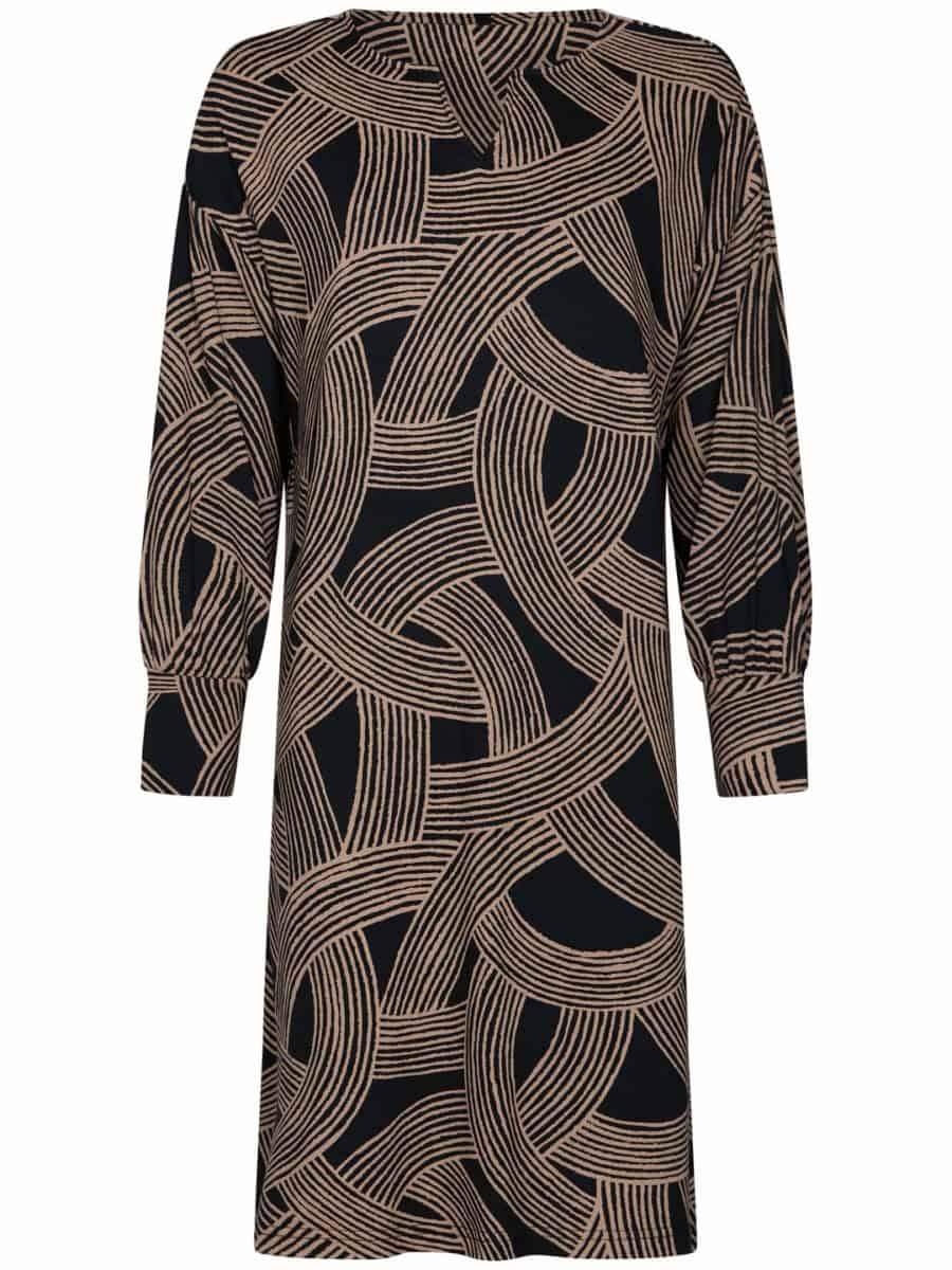 PASTUNETTE Nightdress Balance 95CM Black