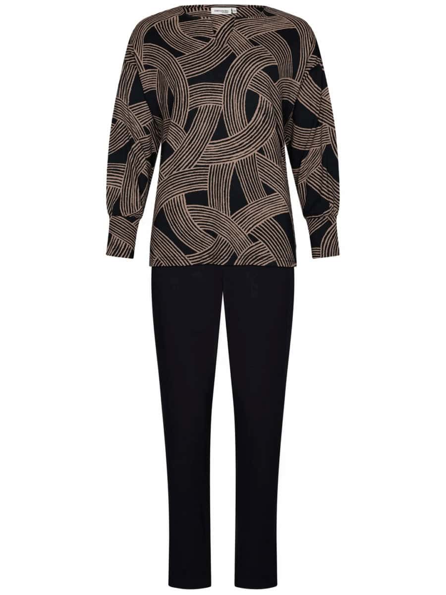 PASTUNETTE Pyjama Balance Black