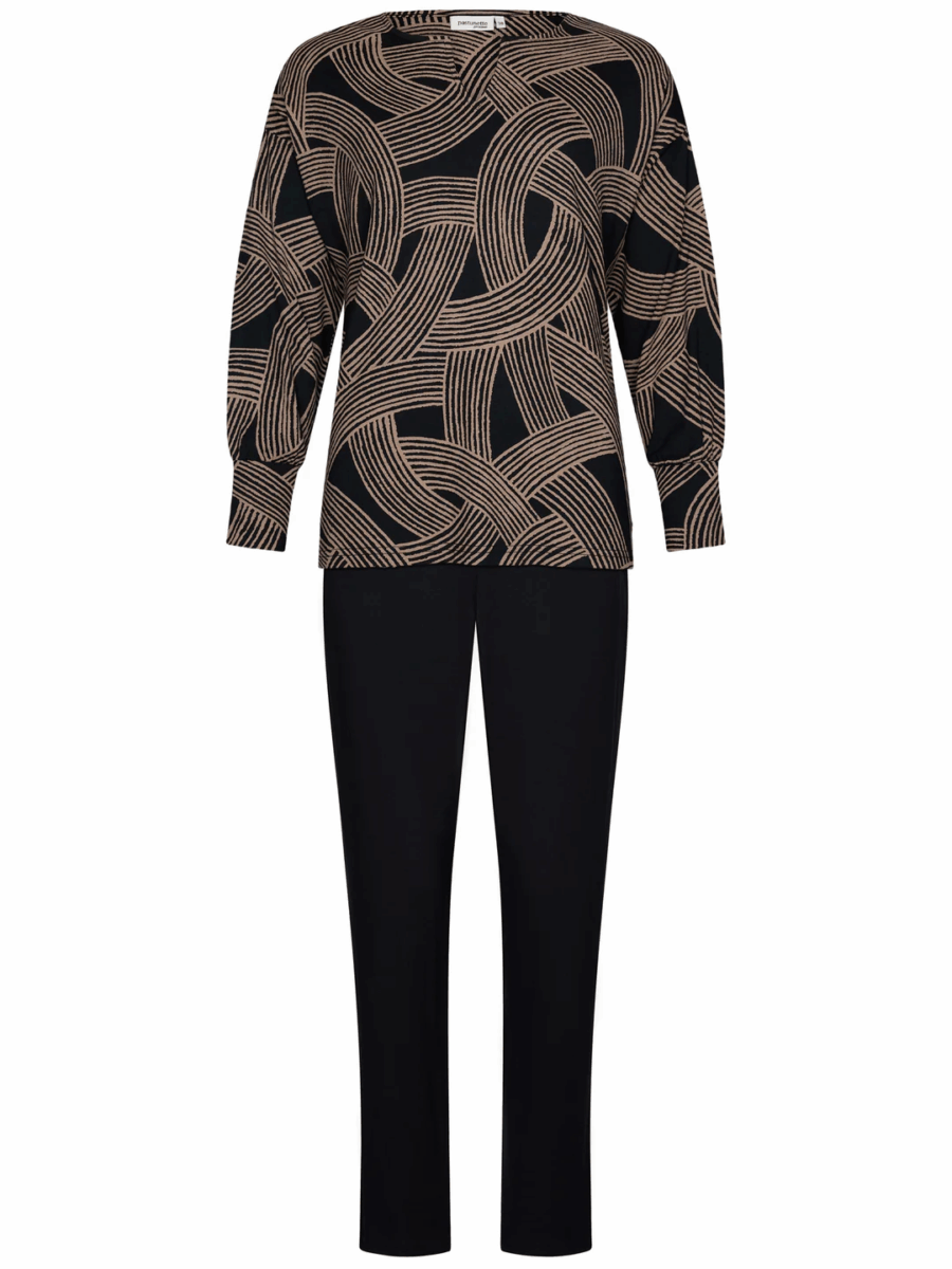 PASTUNETTE Pyjama Black