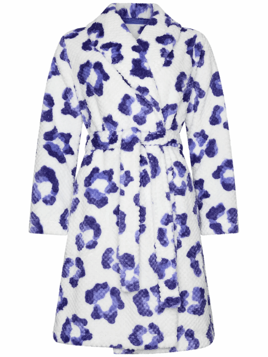 Rebelle Morning Gown Dark Purple