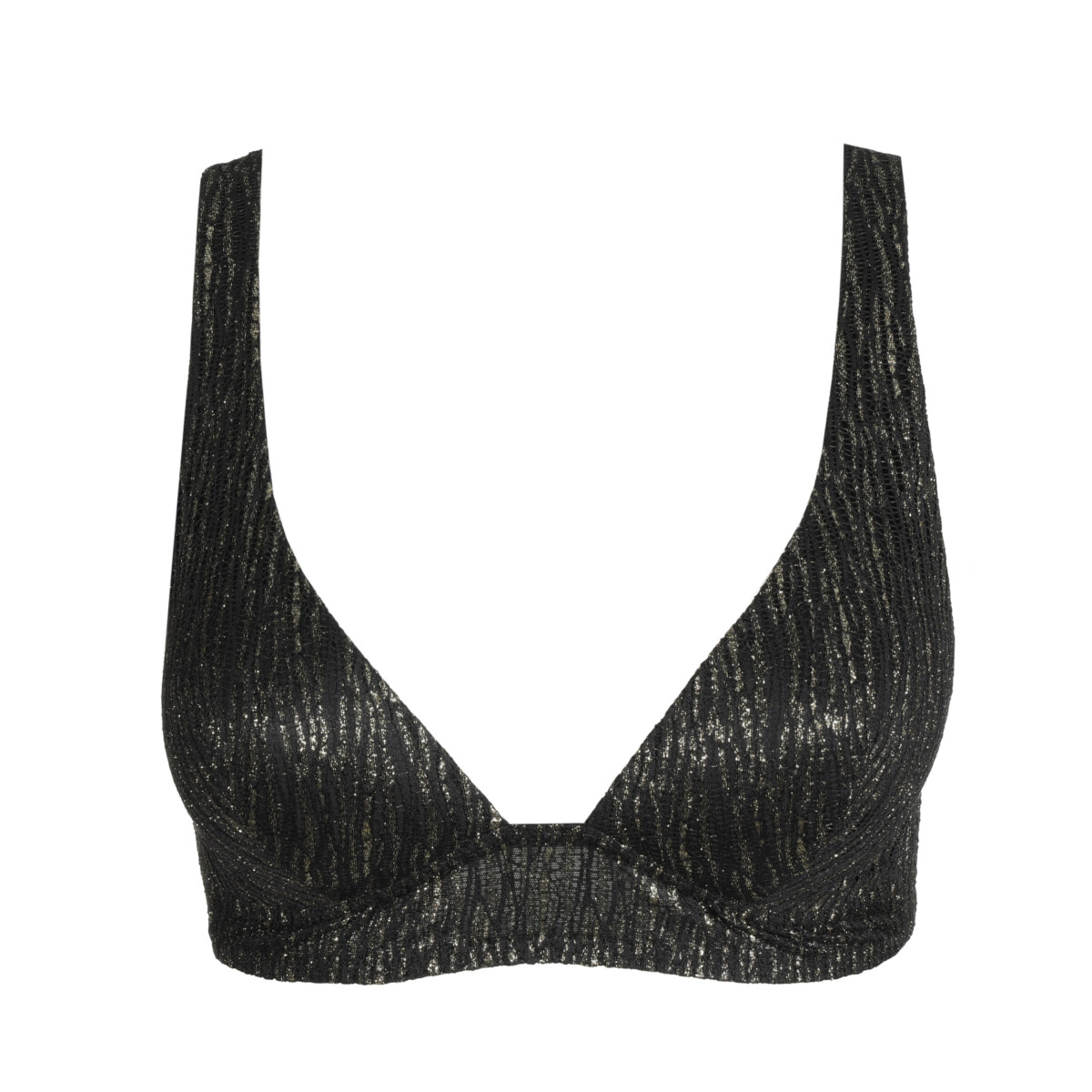 SARDA Tabei zwart bralette