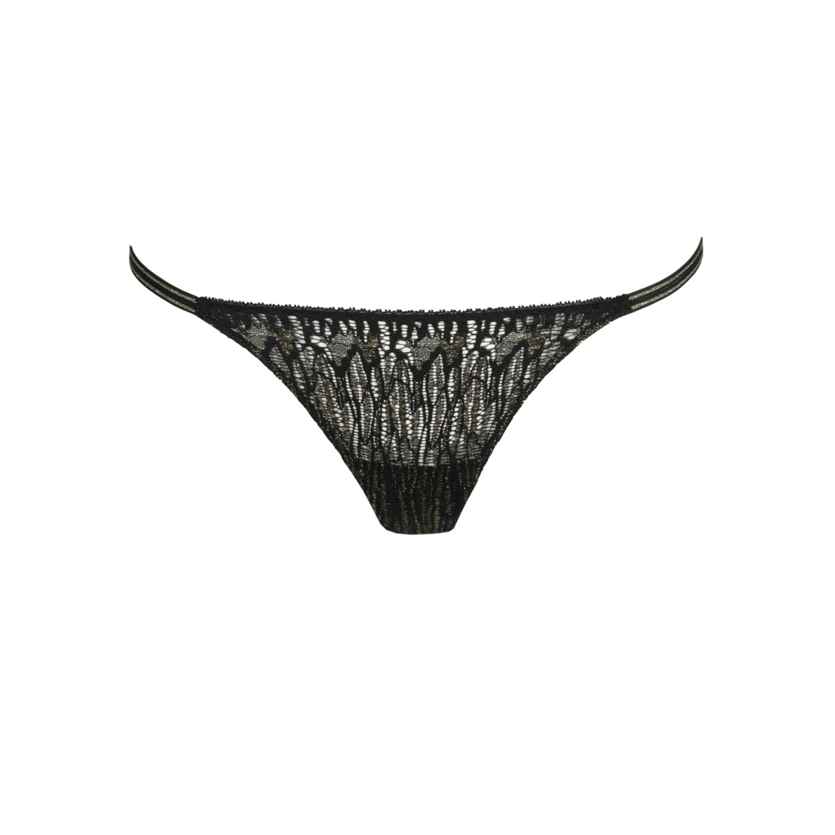 SARDA Tabei zwart string short