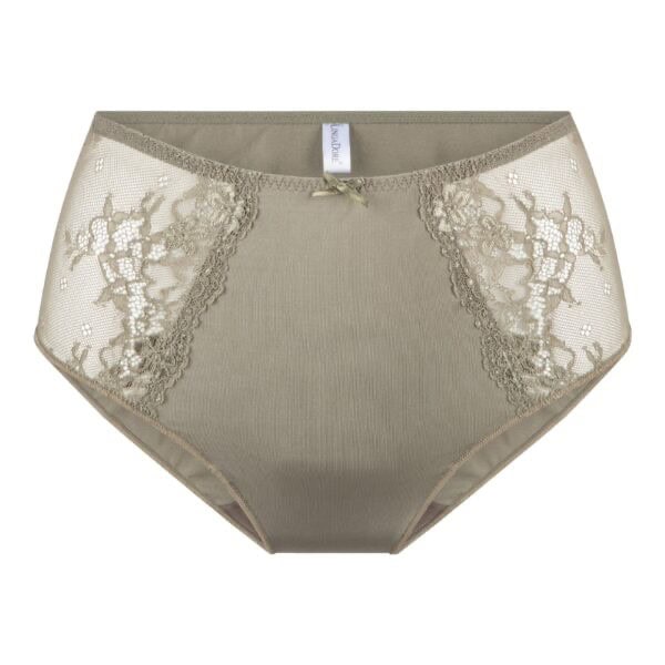 LINGADORE Daily High waist brief Aloe green