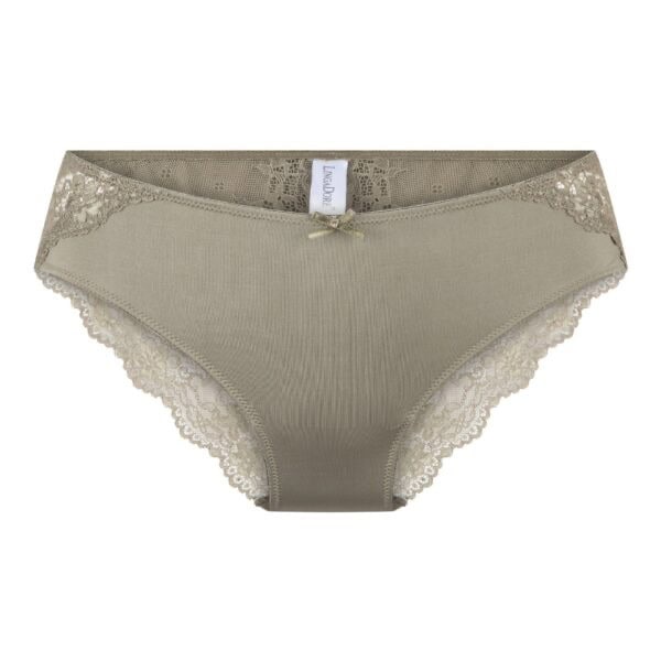LINGADORE Daily Lace Brief Aloe green