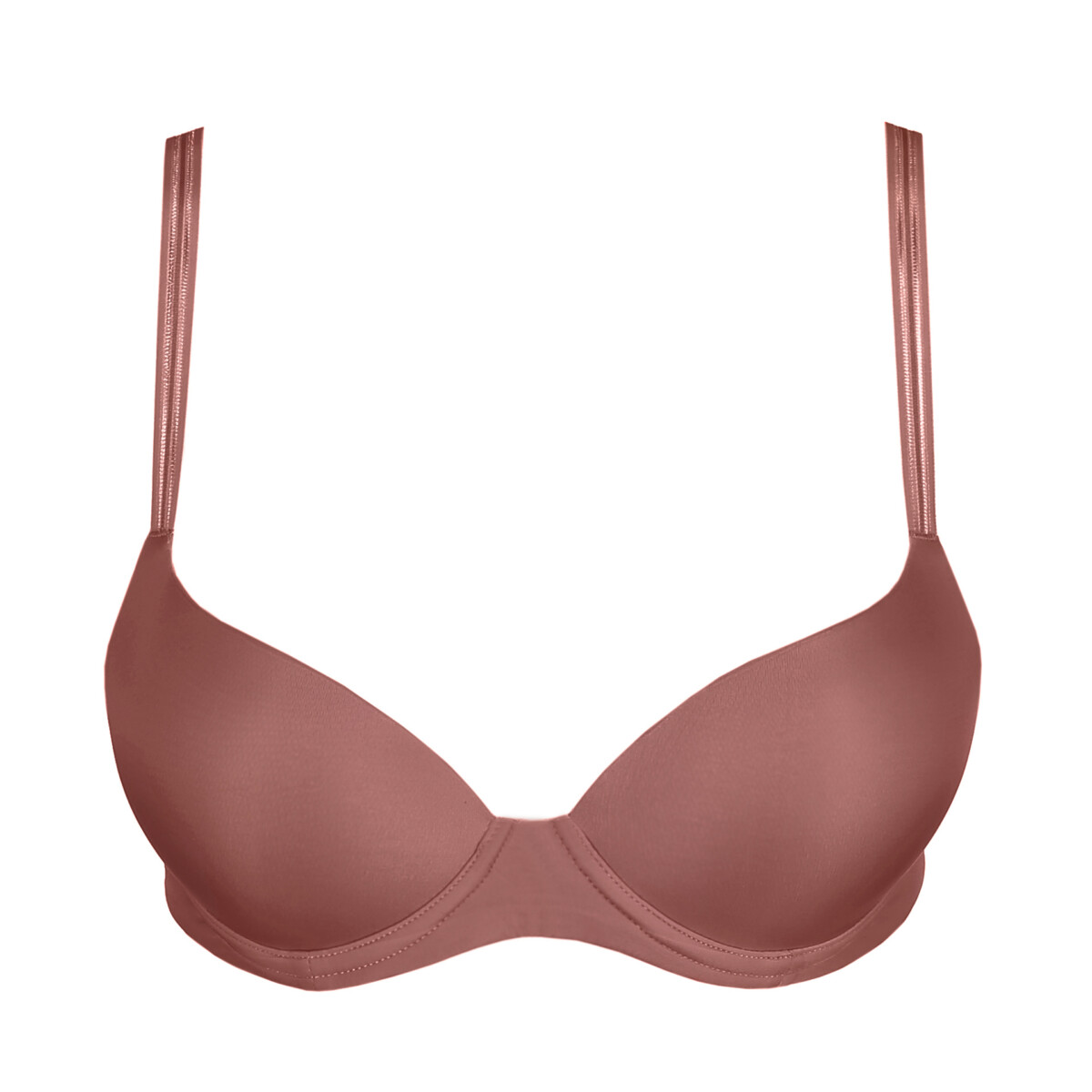 MARIE JO Louie push-Up Satin Taupe
