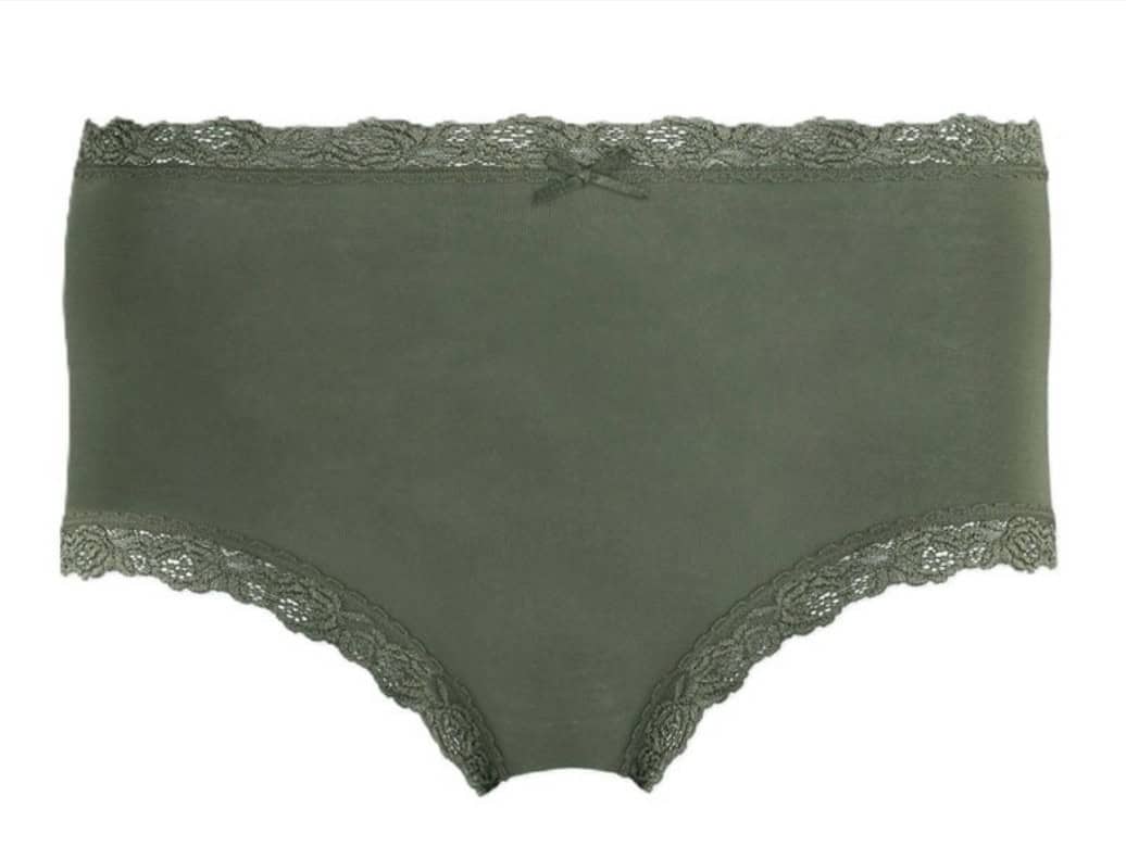 NINA VON C. Taille slip Met Kantje