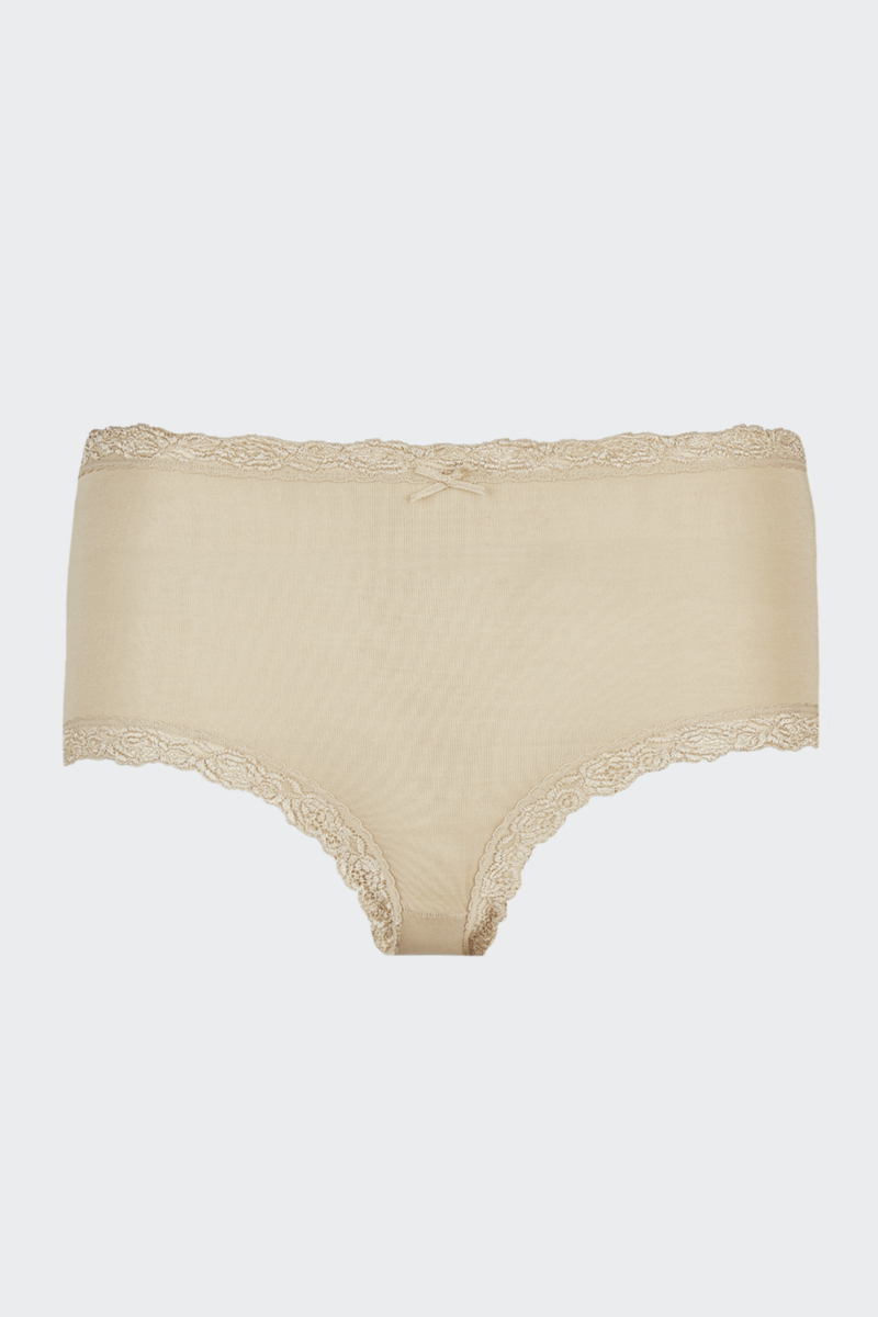 NINA VON C. Tailleslip Nude Met Kant