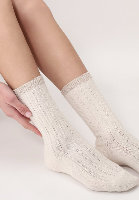 OROBLU Jasmine Socks Met Glitter randje