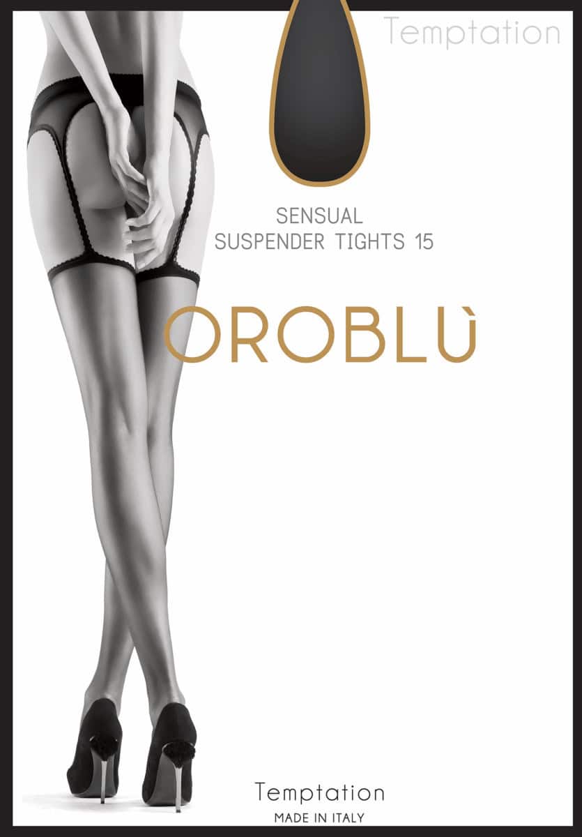 OROBLU Temptation jarretel panty