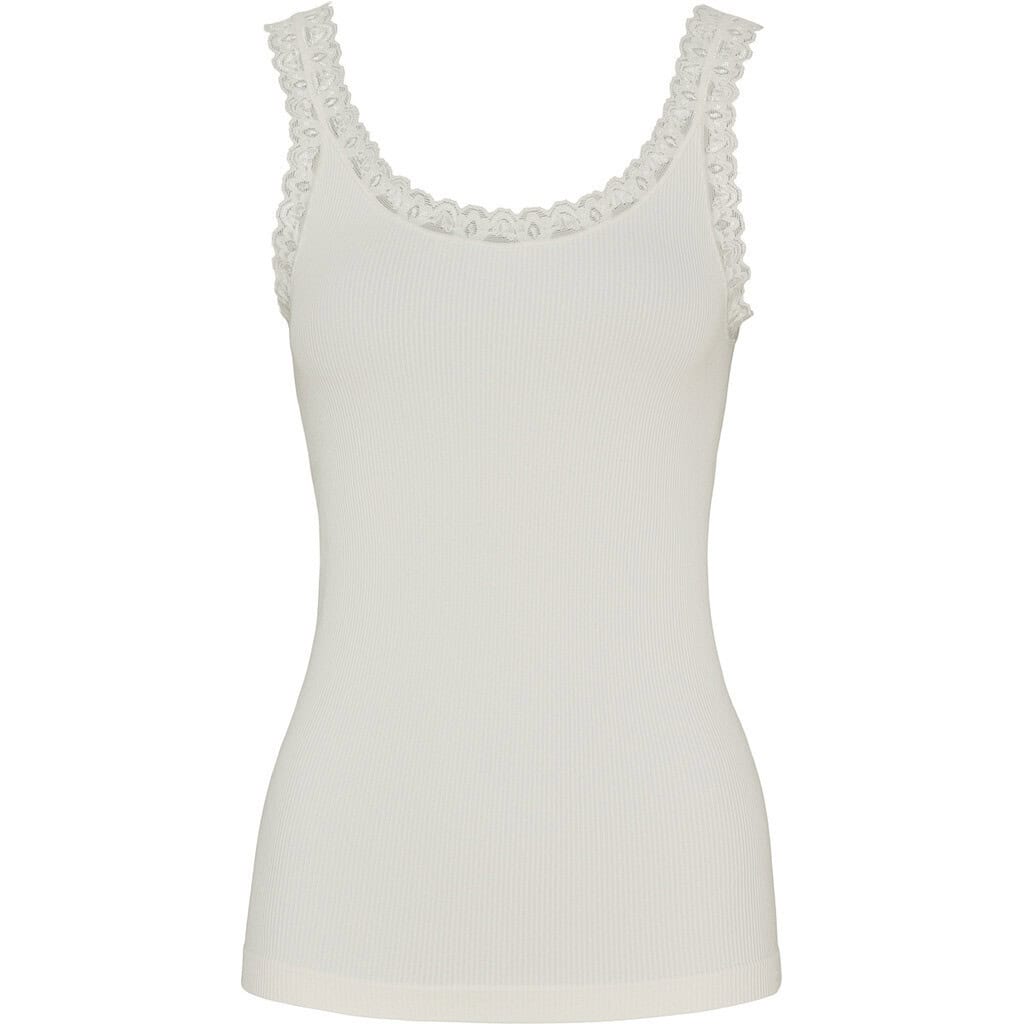 Tim & Simonsen Frida rib Top Ivory