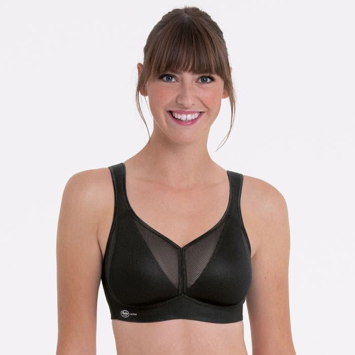ANITA Active Air Control Zwart sportbh