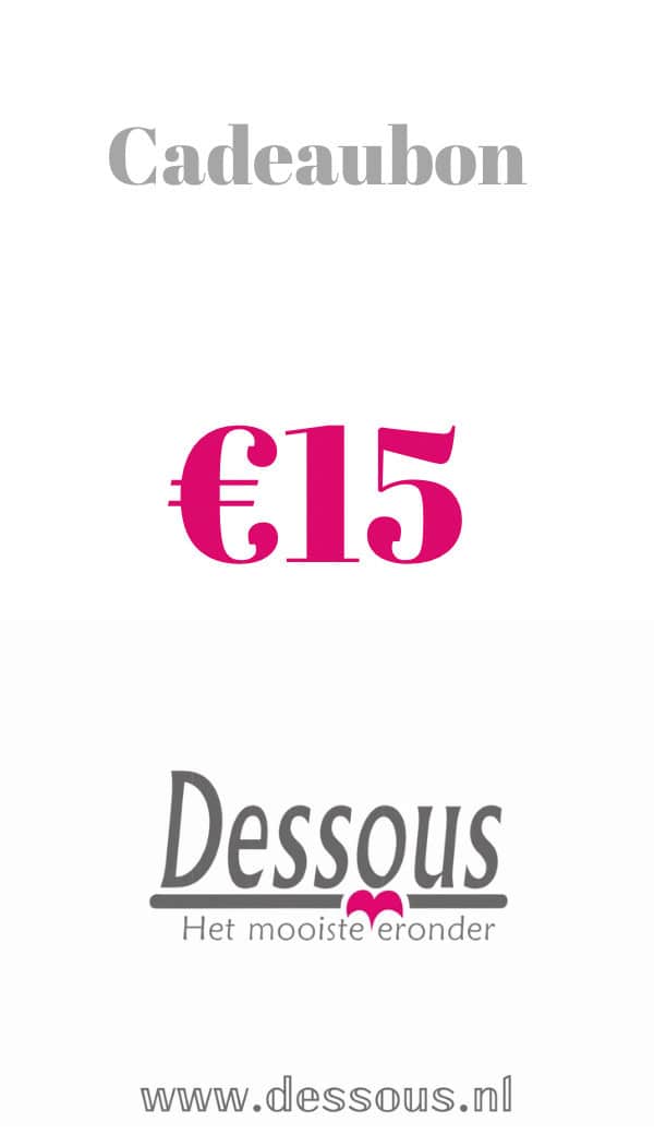 dessous CADEAUBON €15