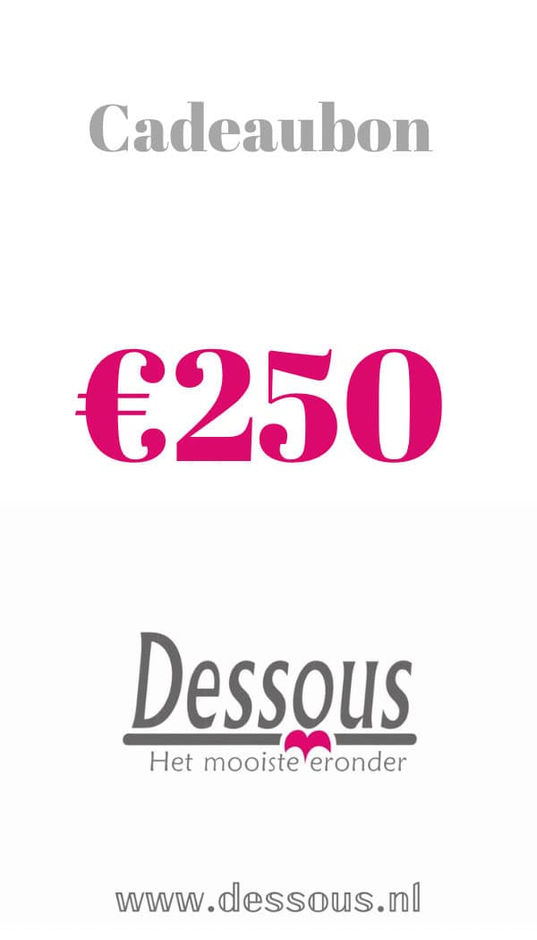 dessous CADEAUBON €250
