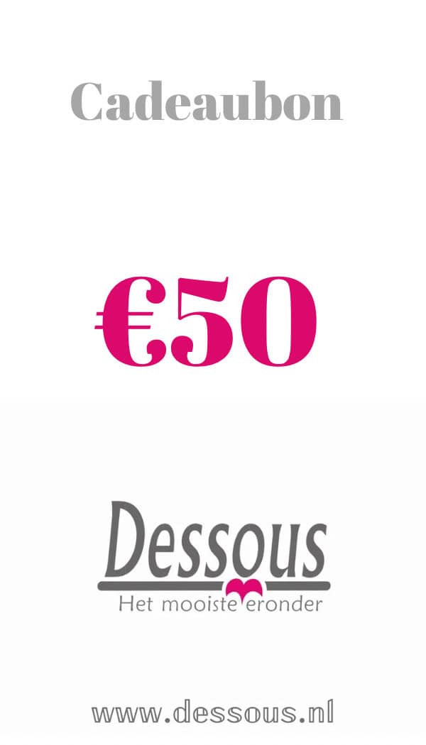 dessous CADEAUBON €50