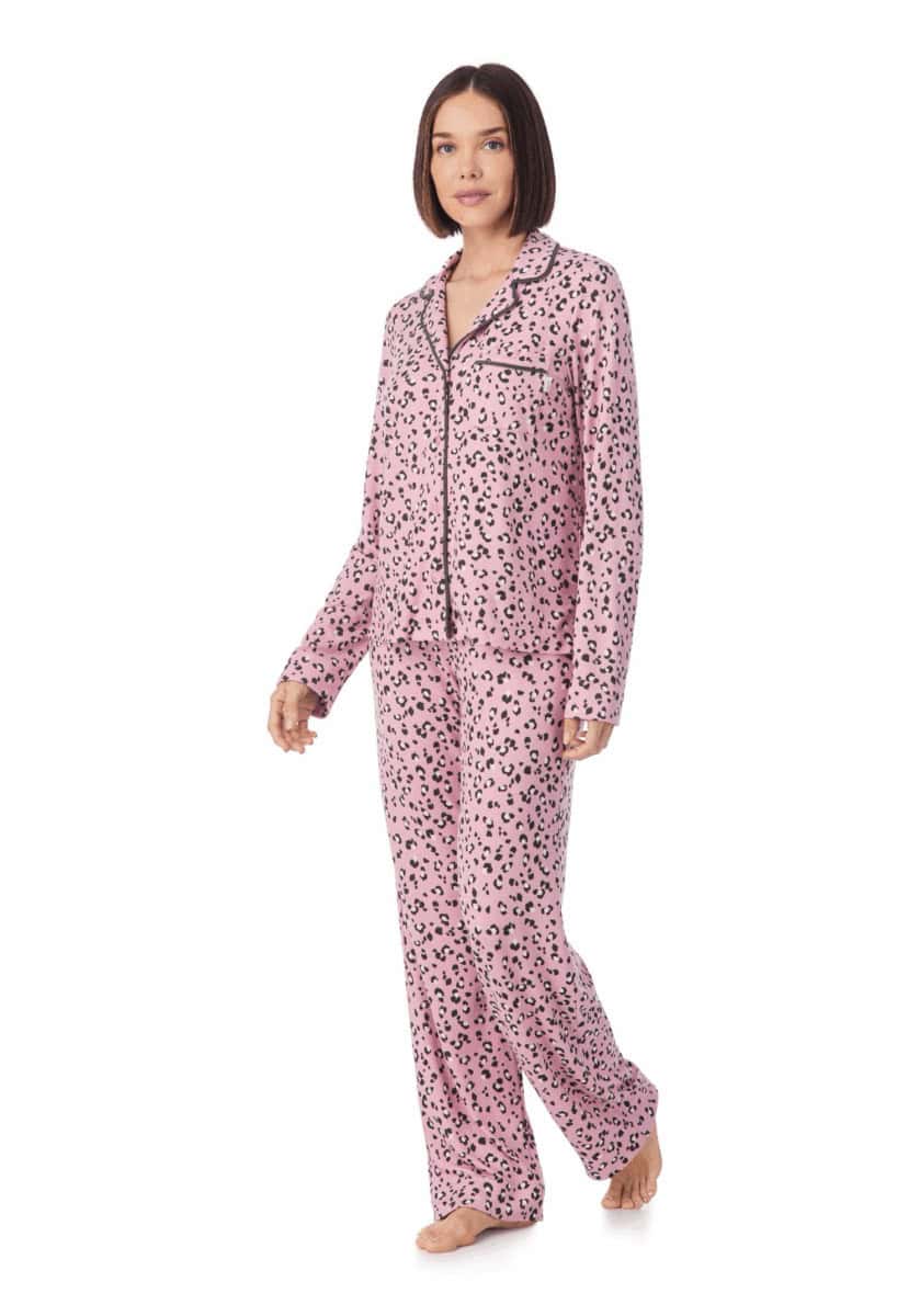 DKNY Long PJ Falling For All Multi
