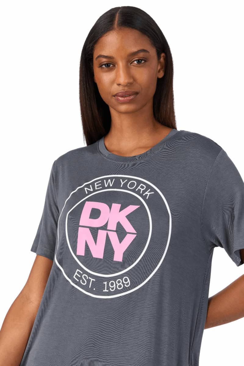 DKNY Sleepshirt Semi Sweet Charcoal