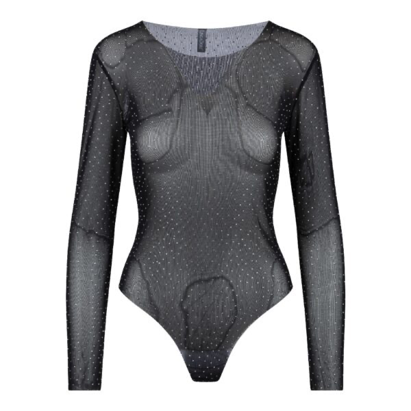 LINGADORE Body Sparkle zwart