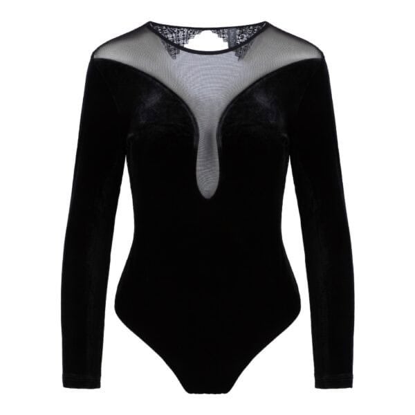 LINGADORE Body Velvet zwart