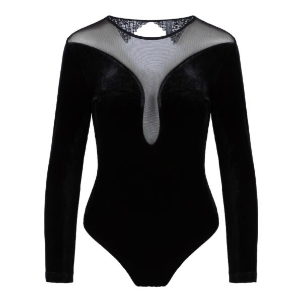 LINGADORE Body Velvet zwart