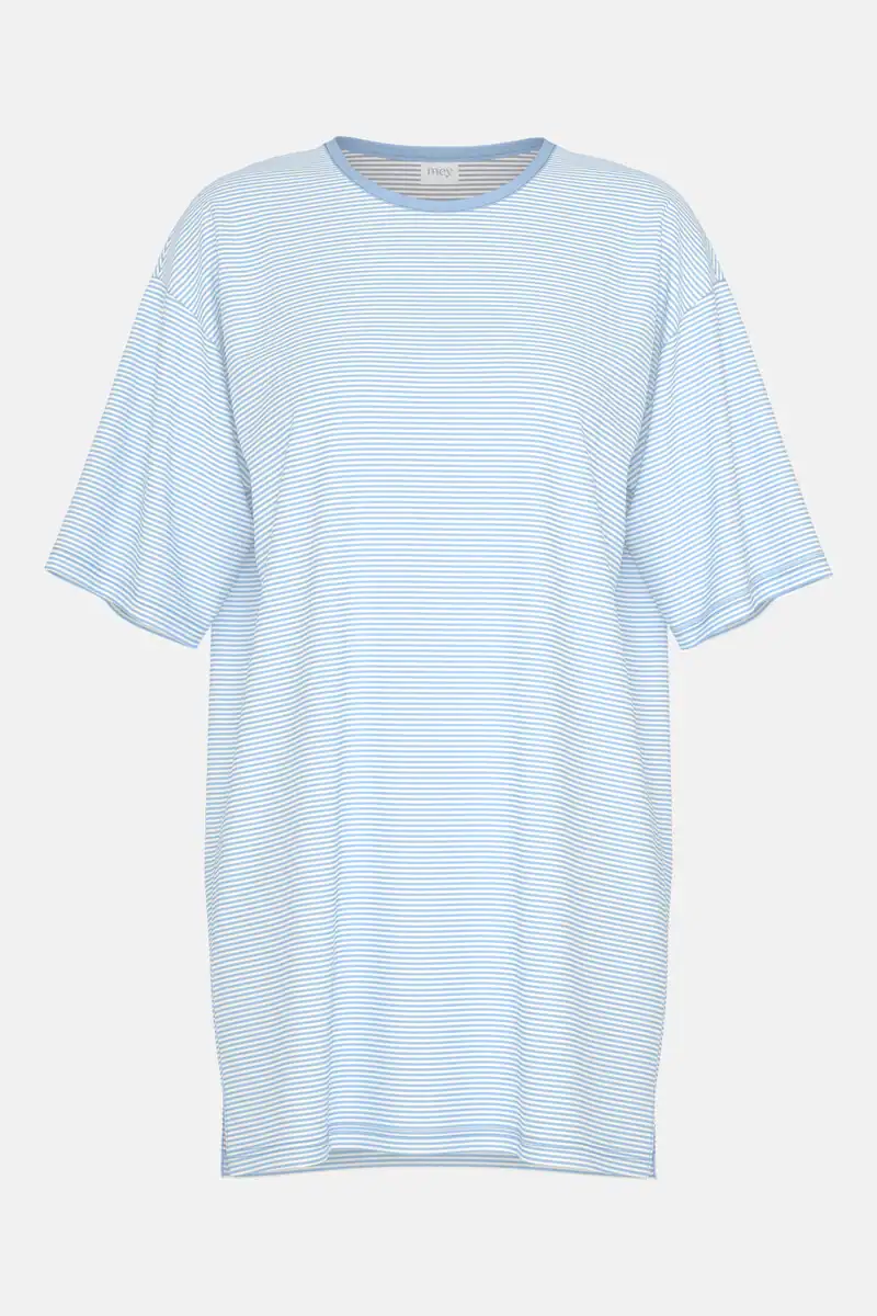 MEY Bigshirt Simple Stripes Alice Blue