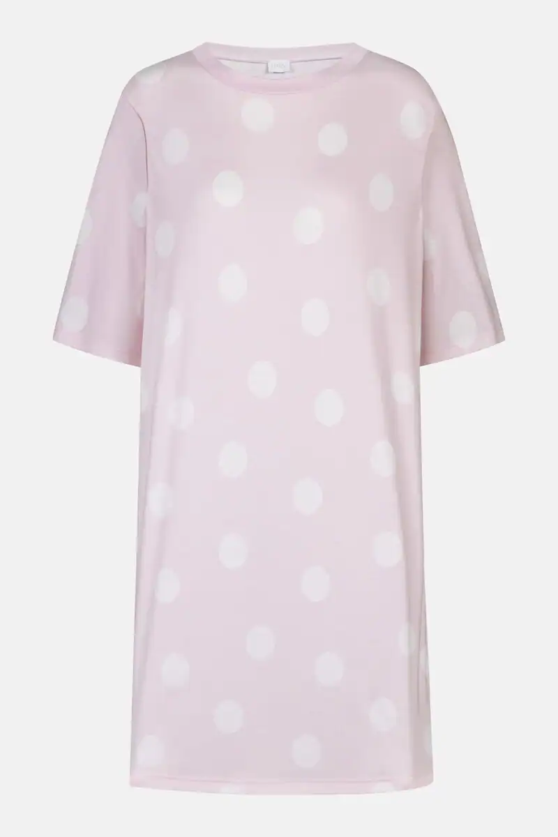 MEY Sleepshirt Pretty Dots pink parfait