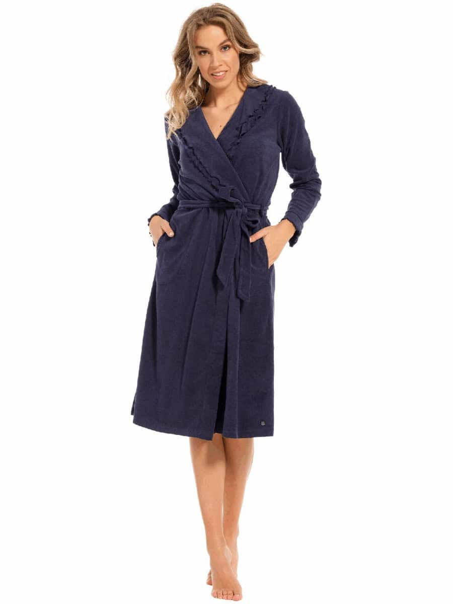PASTUNETTE Morning Gown 115cm Dark Blue
