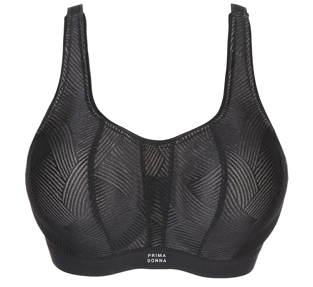 PRIMADONNA The Game Zwart sportbh