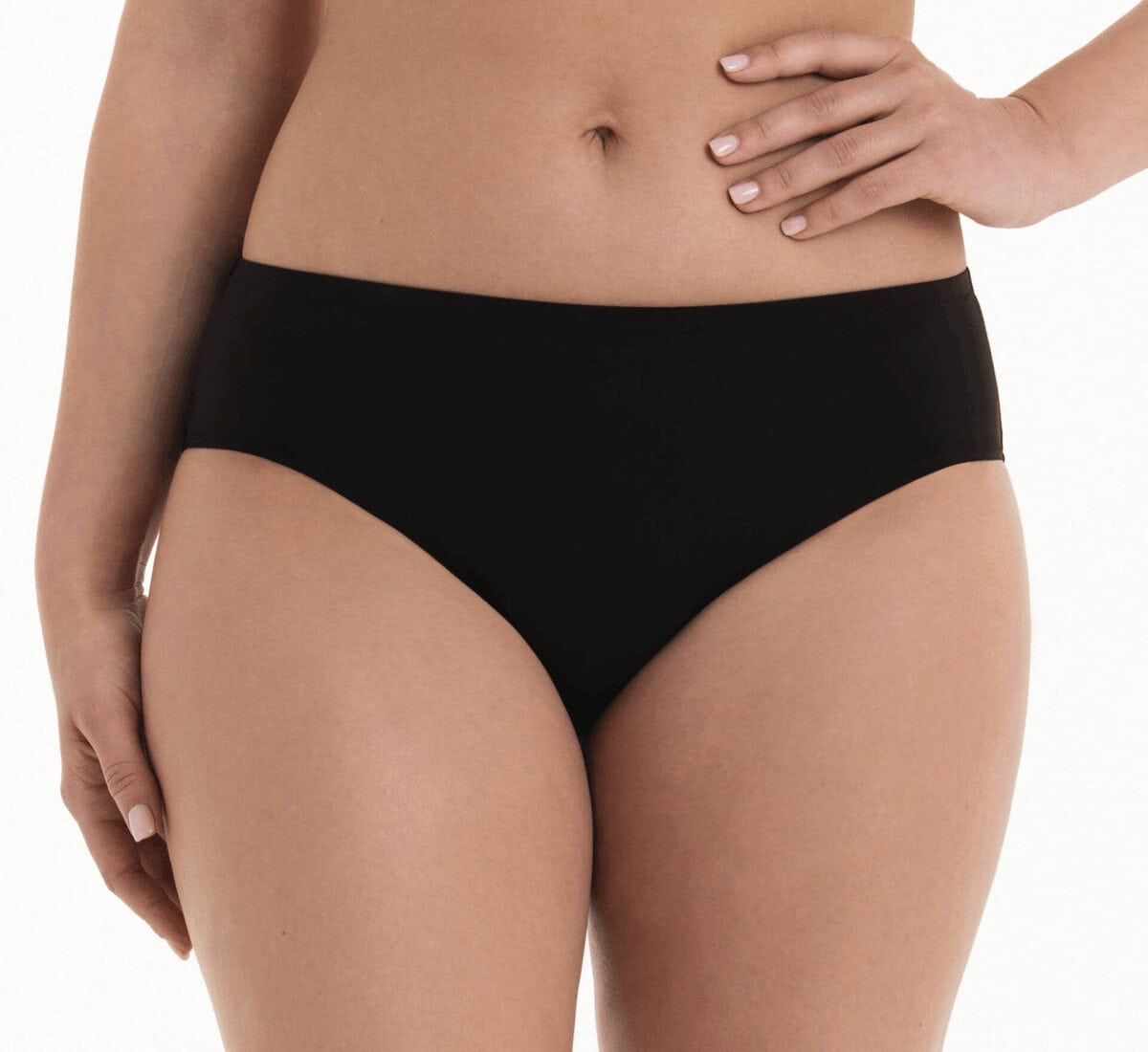 ROSA FAYA Comfort Tankinislip Zwart