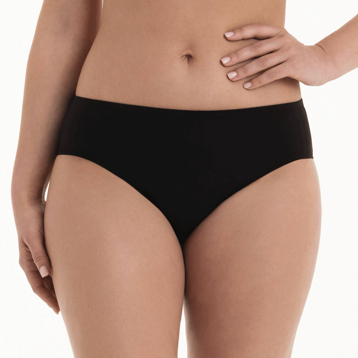 ROSA FAYA Comfort Tankinislip Zwart