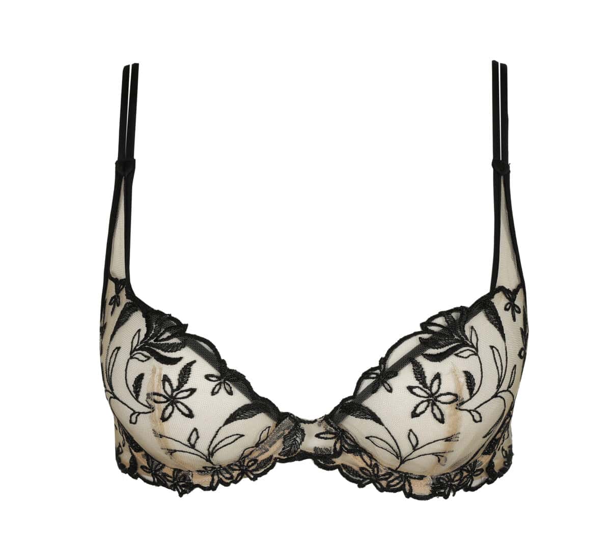 SARDA Shay plunge bh black