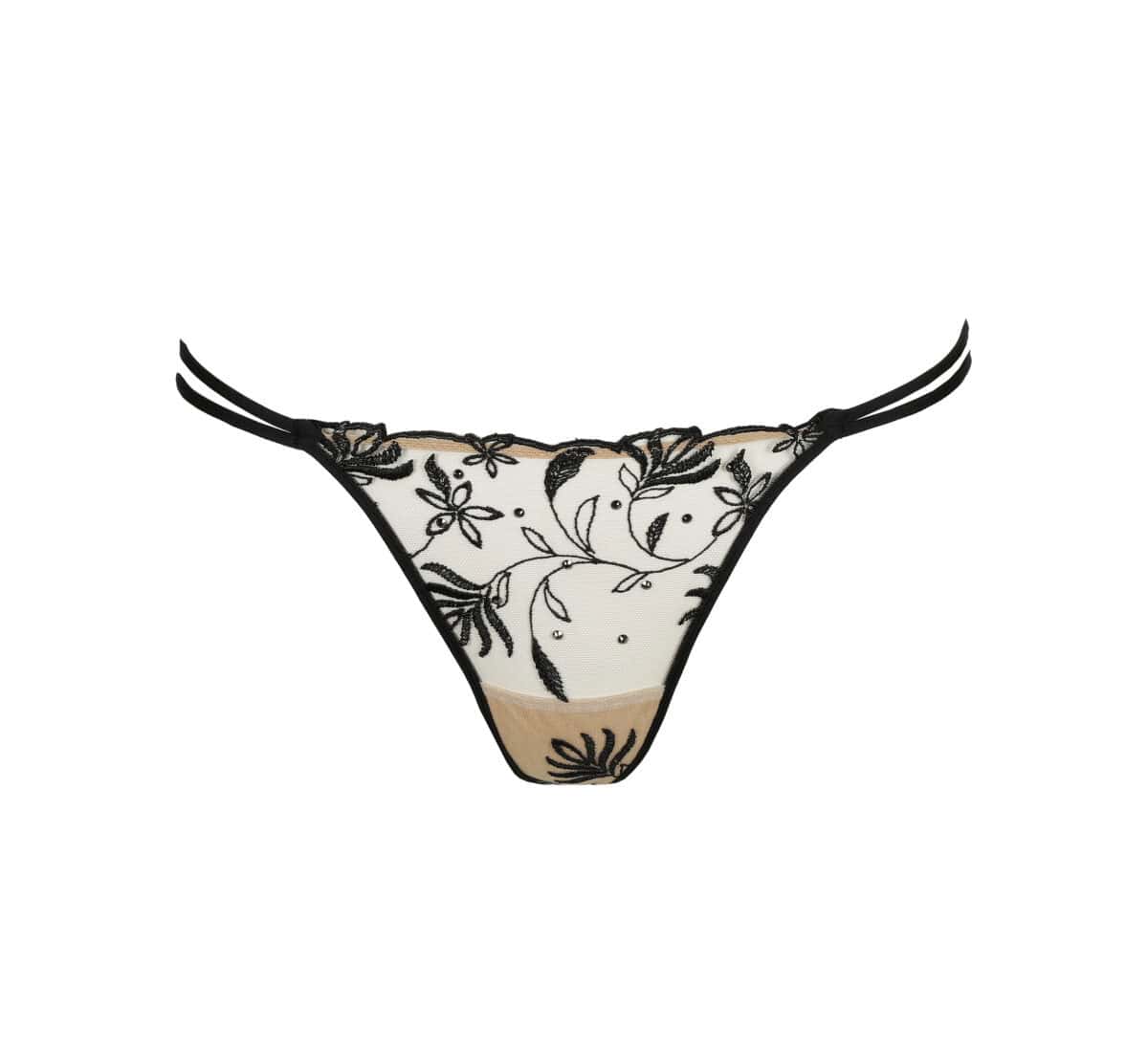 SARDA Shay string short black