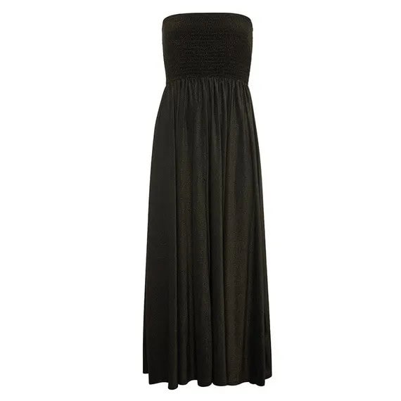 Annadiva Sparkling Black Strandjurk