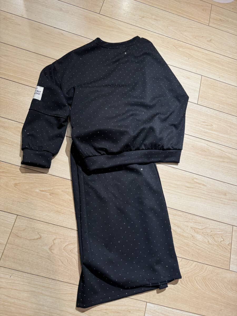 dessous Huispak met glitter