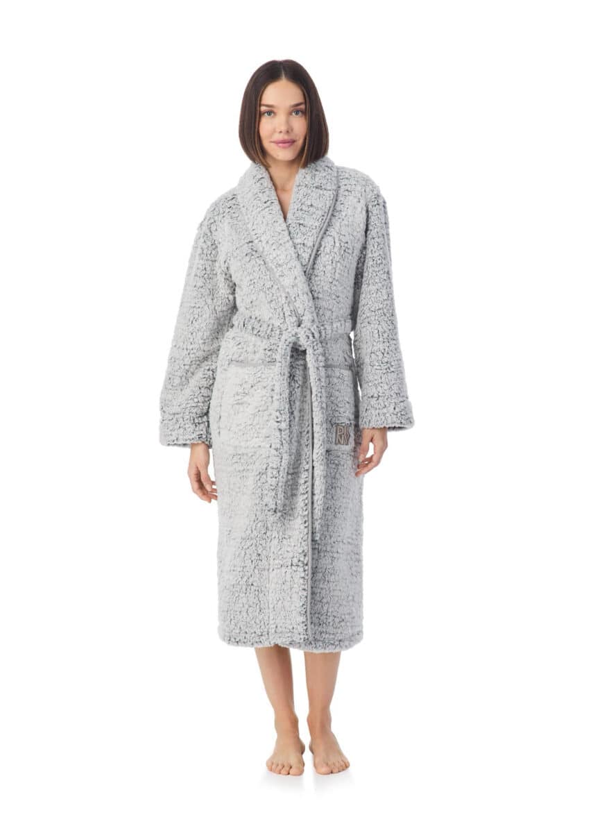 DKNY Teddy Badjas Lang Grey