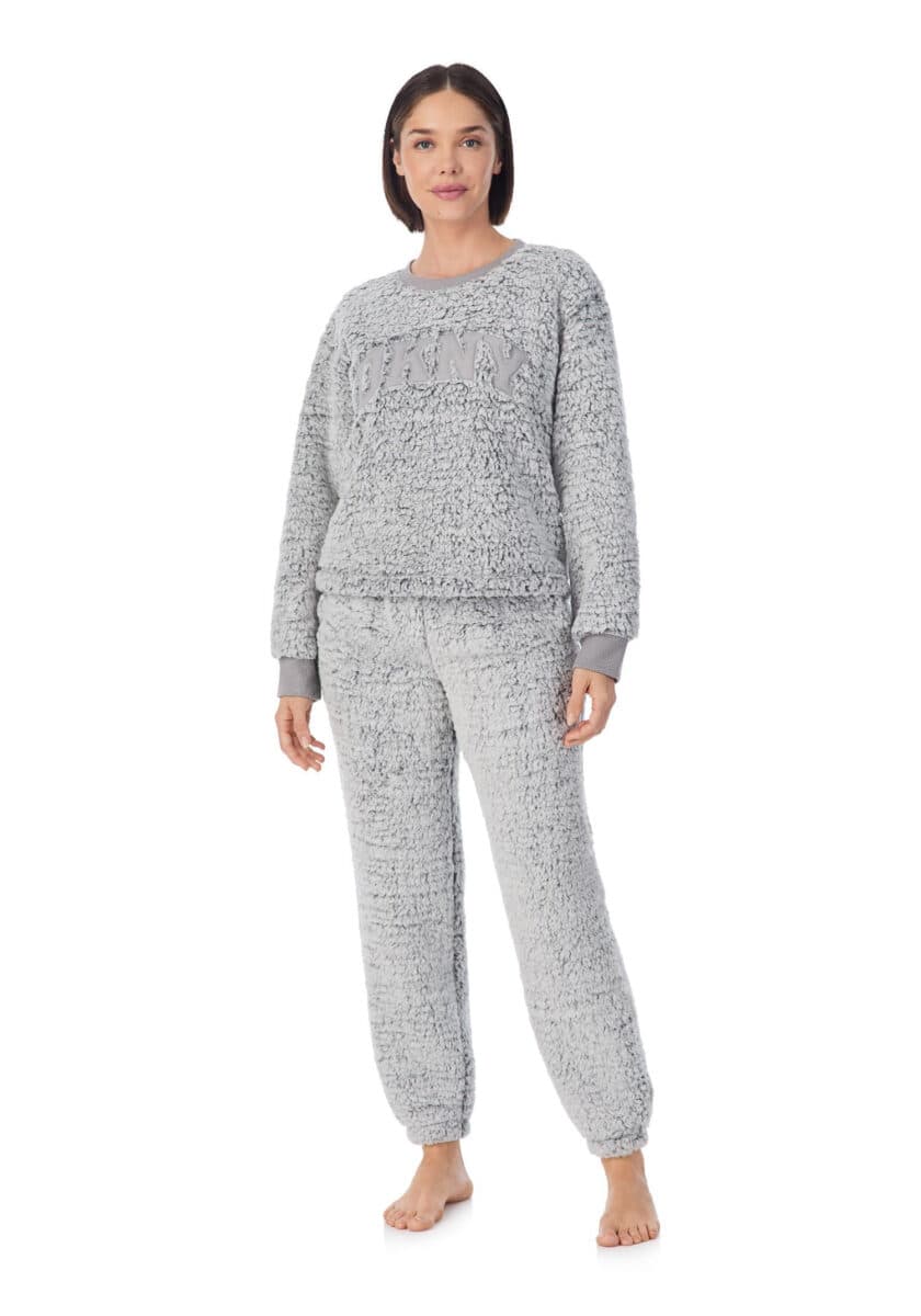 DKNY Teddy Huispak Grey