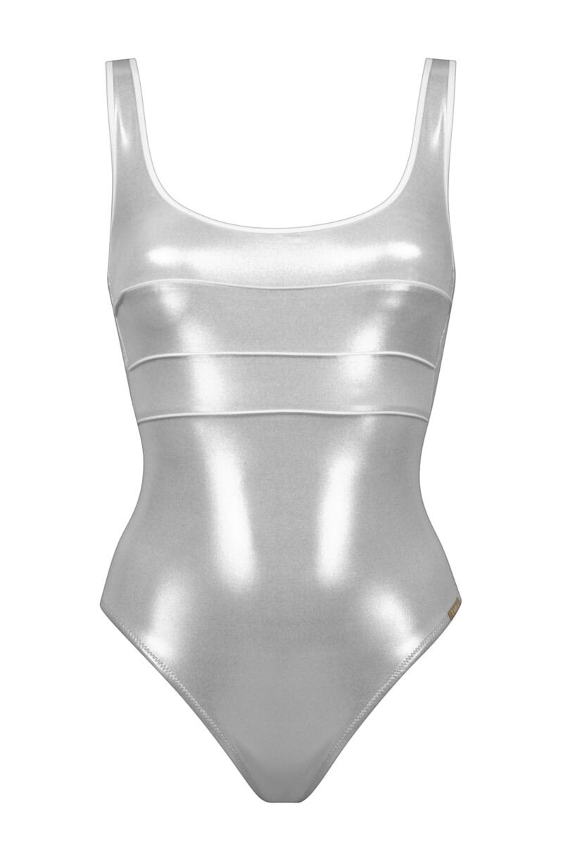 Lidea Silver-White Badpak