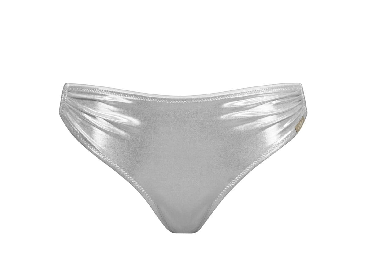 Lidea Silver-White Bikinislip