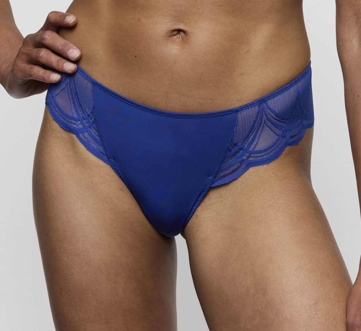 MARIE JO Cathia string stylo blue