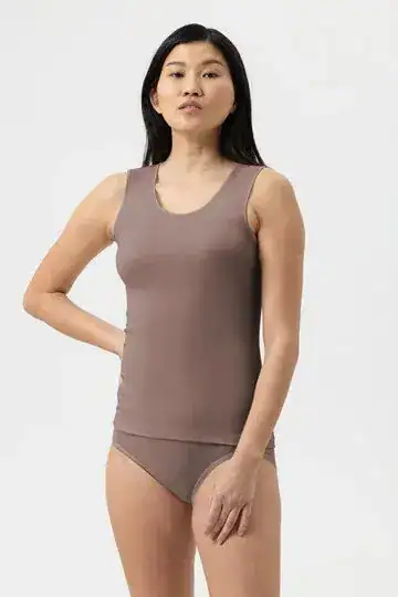 MEY Wol Seide Top Milk en çoffee