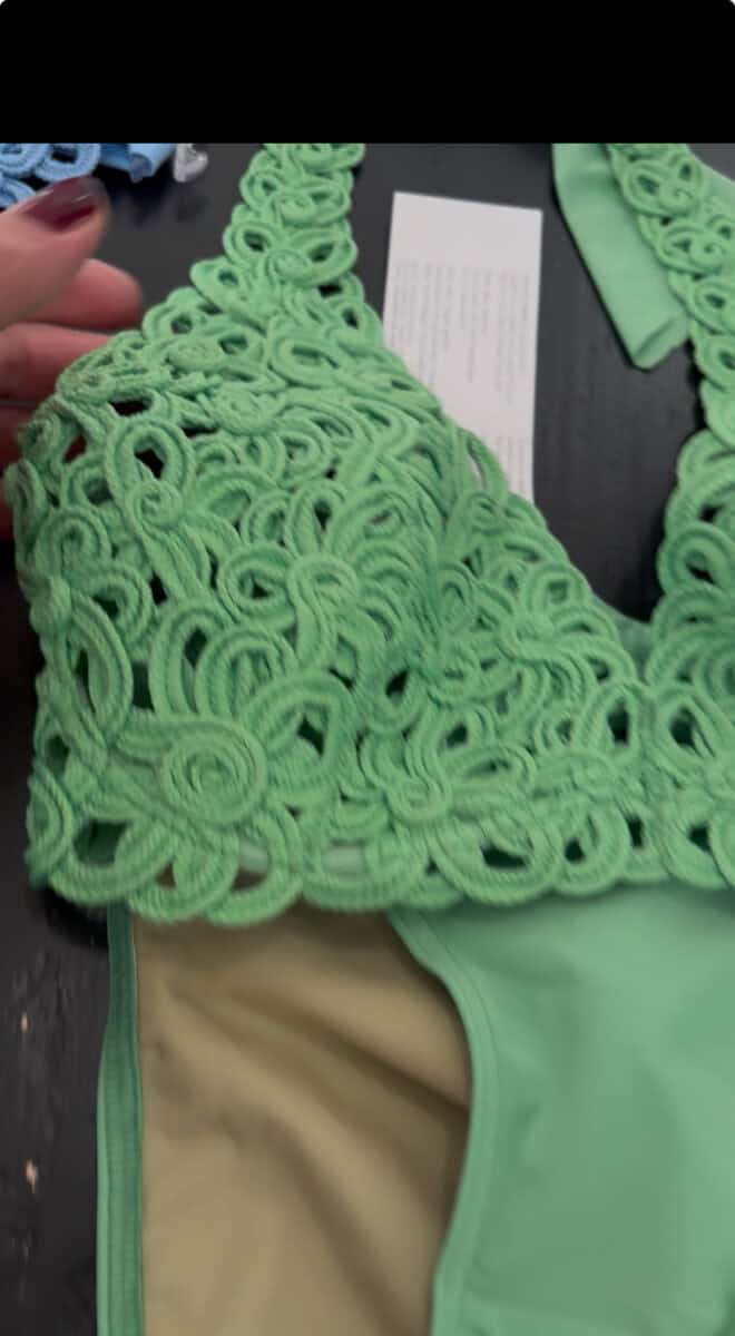 NICOLE OLIVIER Cha26 Bikini Gehaakt Yoda