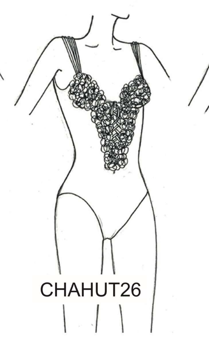 NICOLE OLIVIER Chahut 26 Badpak Paradox