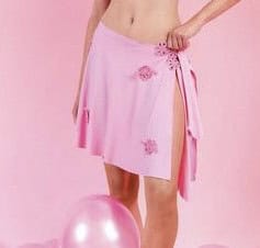 NICOLE OLIVIER Chaine26 Pareo rokje Vernis